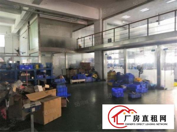  急租！大朗洋坑塘原房东一楼带航车1500方，高度6米刷地坪漆
