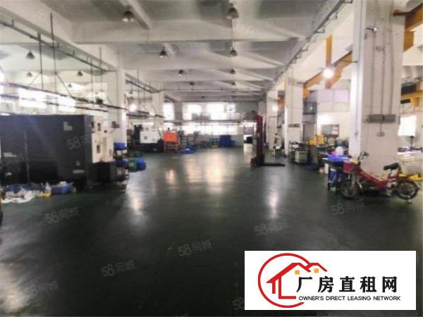  急租！大朗洋坑塘原房东一楼带航车1500方，高度6米刷地坪漆