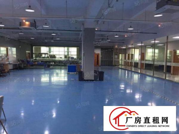  大朗独门独院两层无尘车间精装办公楼水电齐全可过户证件齐全