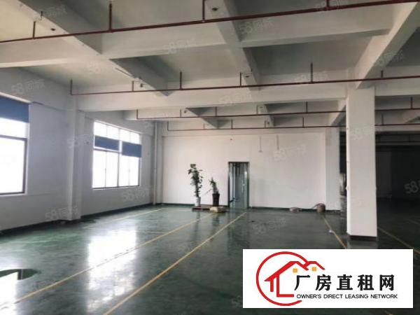  大朗黎贝岭工业区一二楼精装修厂房出租，每层950，可分租
