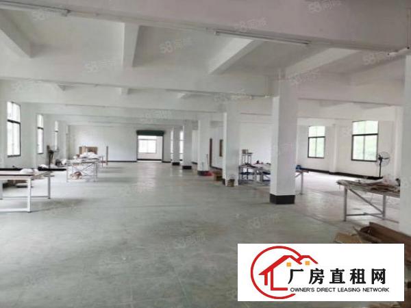  打包价3800元大朗巷尾楼上380平方厂房免租期1个月