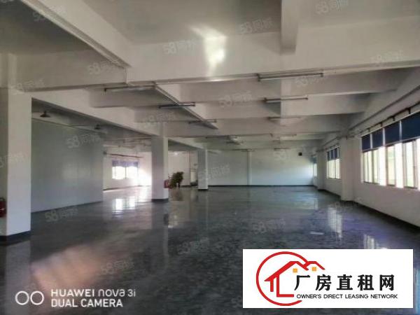  工业园二楼一整层厂房980平，带装修水电齐全，承重一吨