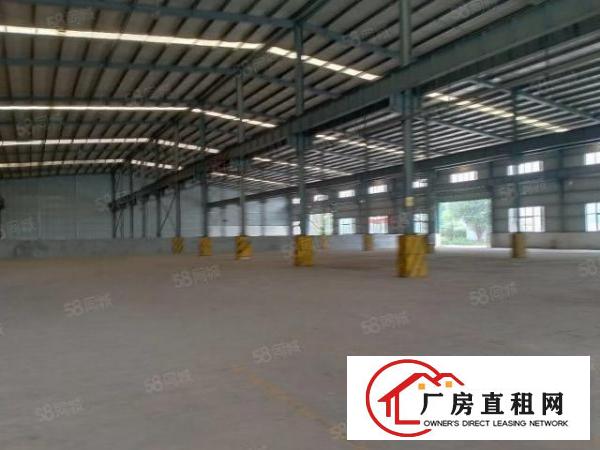  东莞大朗洋坑塘一楼11000平方标准钢构出租可分租可办环评