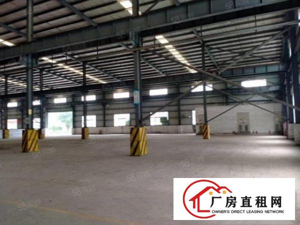  东莞大朗洋坑塘一楼11000平方标准钢构出租可分租可办环评