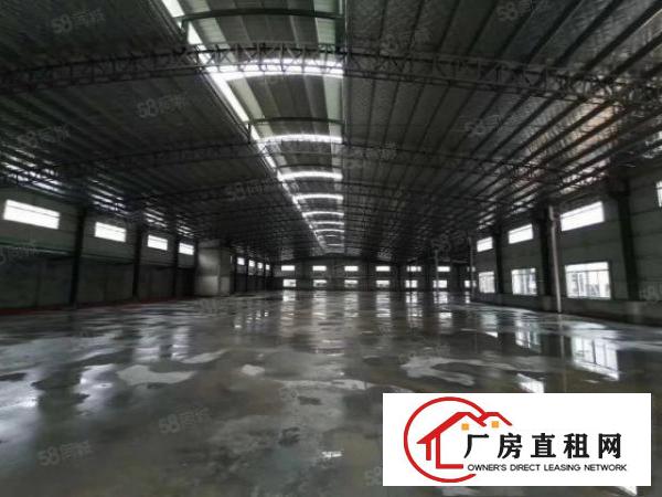  大朗一手房东独门独院钢结构厂房，可分租办环评水电可过户
