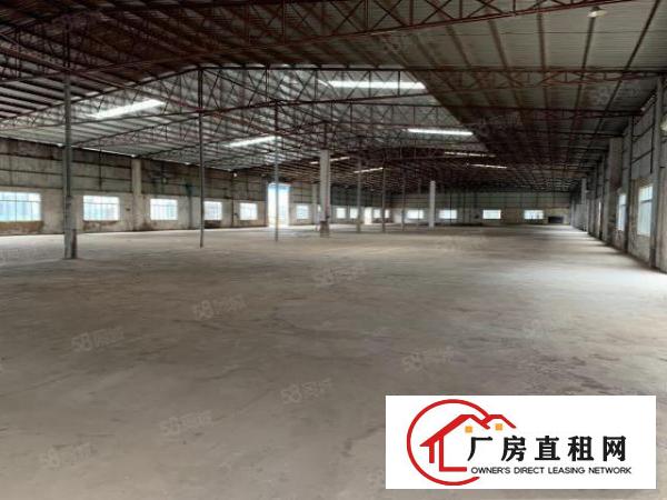  大朗一手房东独门独院钢结构厂房，可分租办环评水电可过户