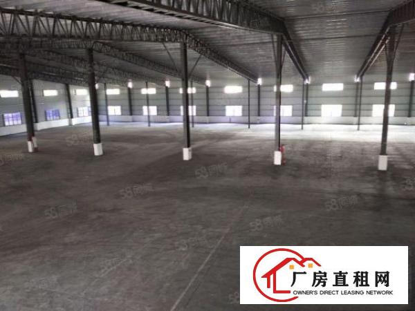  大朗一手房东独门独院钢结构厂房，可分租办环评水电可过户