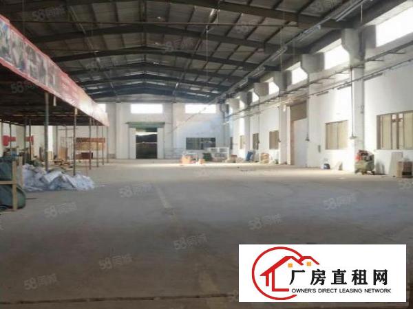  大小可分租，大朗黄草朗单一层厂房2000平方，带现成办公室