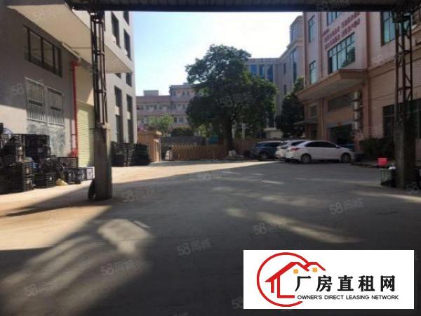  大朗洋乌原房东1500平方厂房出租可办环评主干道边上