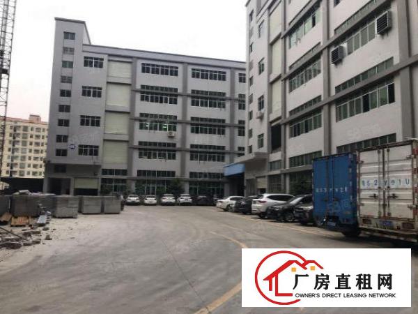  大朗大角岭工业区新空出标准厂房二楼980平低价急租