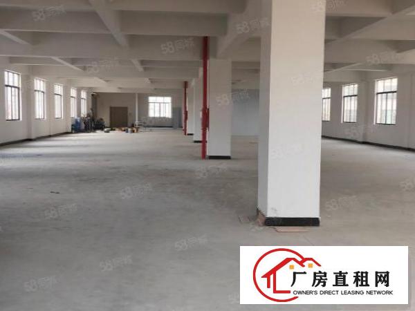  大朗大角岭工业区新空出标准厂房二楼980平低价急租