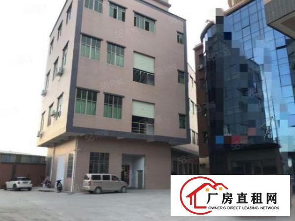  大朗新马莲新空出标准厂房二楼790平低价出租