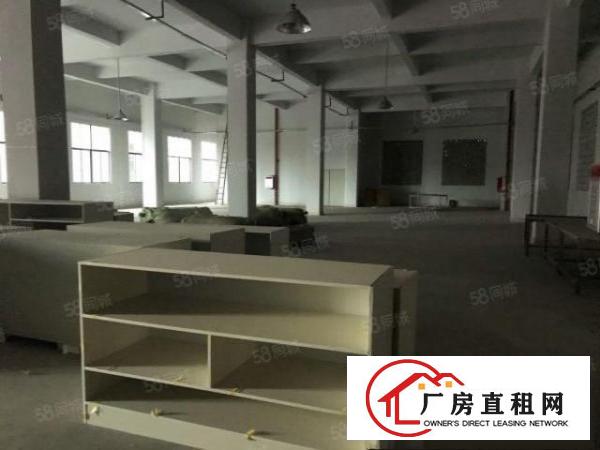  大朗新马莲新空出标准厂房二楼790平低价出租