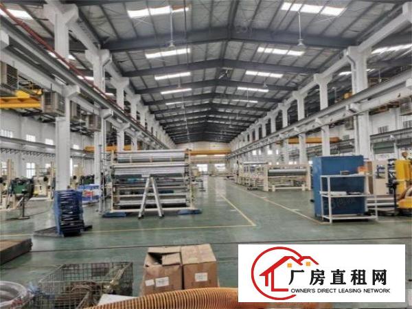  大朗单一层钢构5500方，高度12米带20吨航车，可分租