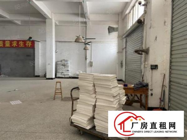  大朗竹山新出独栋一楼300平方仓库带水电3000元全包