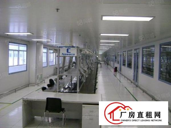  大朗佛子凹新出楼上780平米无尘车间厂房出租