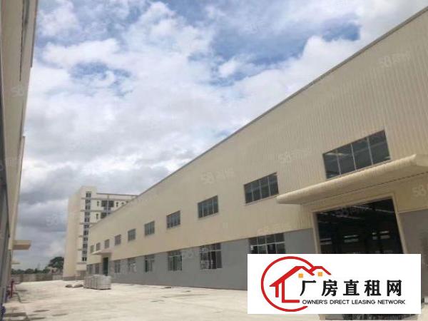  大型单一层钢结构厂房，滴水10米，面积大小可以分租