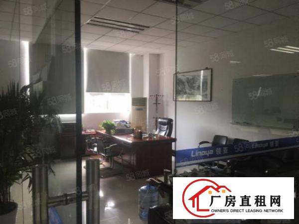  大朗洋坑塘新出楼上870平米带装修厂房出租