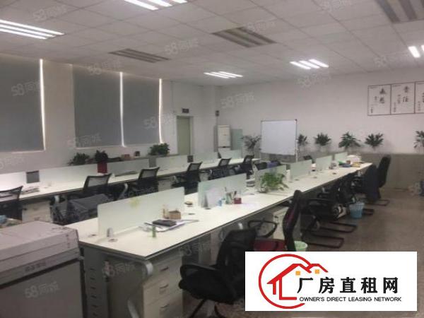  大朗洋坑塘新出楼上870平米带装修厂房出租