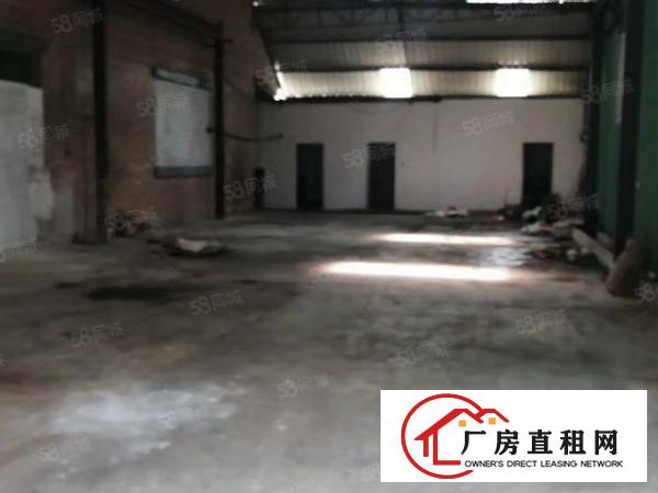  大朗黄草朗独院厂房分租独立钢构450平，现成行吊，