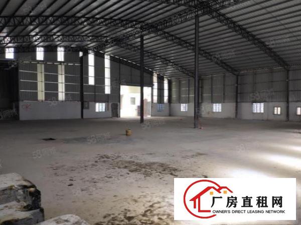  独栋单一层砖墙到顶滴水6米，现成办公室，交通方便，周边配套齐