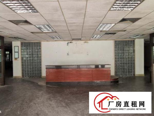  大朗巷尾标准厂房3200平全新地坪漆办公室豪华装修