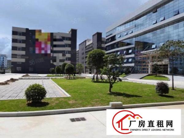  大朗象山超靓一楼1100平带牛角实际面积原房东工业用地精装修