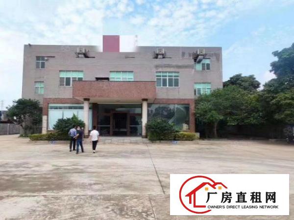  黄草朗工业区标准一楼厂房出租，面积600到1600平，带装修