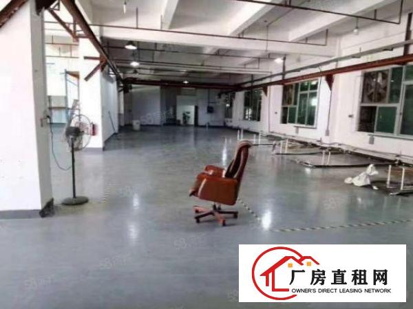  黄草朗工业区标准一楼厂房出租，面积600到1600平，带装修