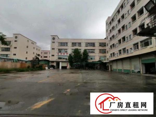  黄草朗工业区标准一楼厂房出租，面积600到1600平，带装修