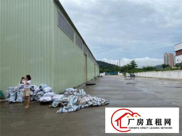  大朗犀牛坡独院钢构分租1000方，空地大可进大车，带喷油环评