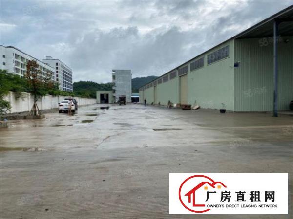  大朗犀牛坡独院钢构分租1000方，空地大可进大车，带喷油环评