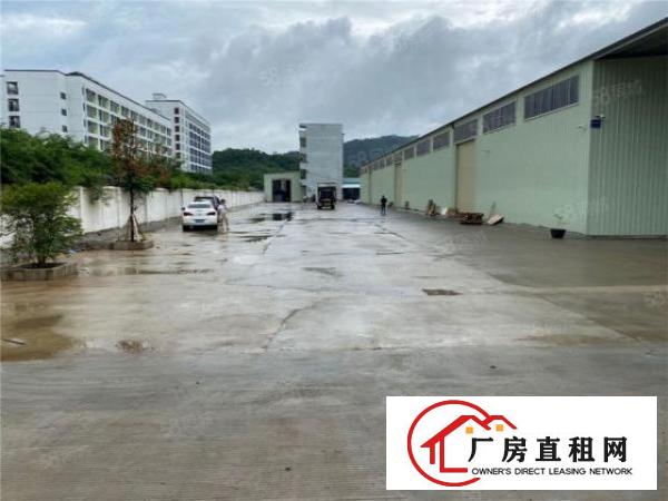  大朗犀牛坡独院钢构分租1000方，空地大可进大车，带喷油环评