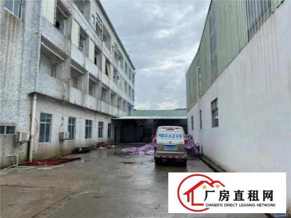  大朗犀牛坡独院钢构分租1000方，空地大可进大车，带喷油环评