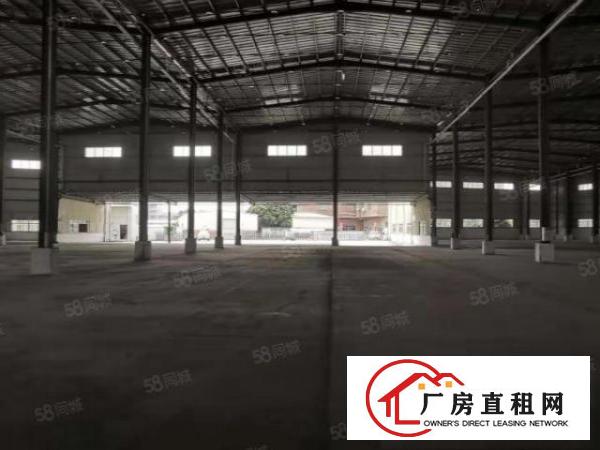  大朗高英大型独单一层钢构厂房3500平大小可分租可办环评