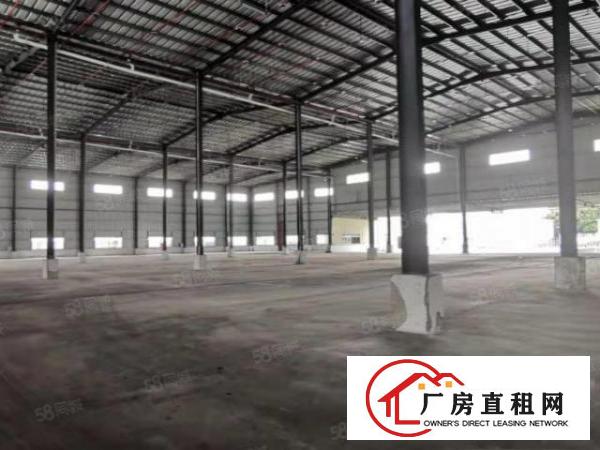  大朗高英大型独单一层钢构厂房3500平大小可分租可办环评