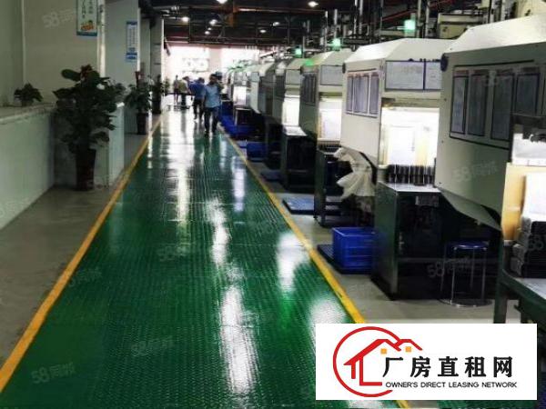 大朗富民工业园独院厂房原房东12000平工业用地可办环评