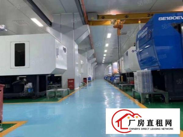  大朗富民工业园独院厂房原房东12000平工业用地可办环评