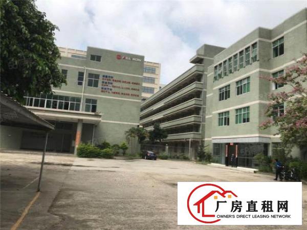  大朗巷头独院工业区5000方空地1500，独立办公楼可办环评