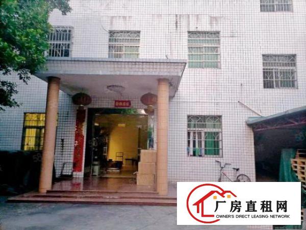  大朗高速路口空出原房东独院钢构厂房可办环评