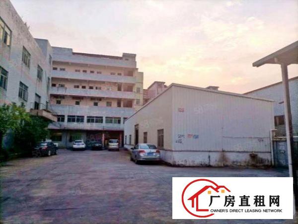  大朗高速路口空出原房东独院钢构厂房可办环评