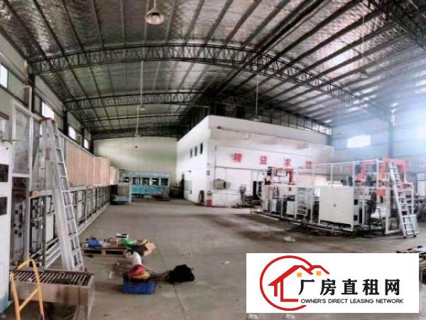  大朗高速路口空出原房东独院钢构厂房可办环评