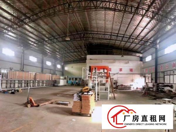  大朗高速路口空出原房东独院钢构厂房可办环评