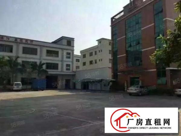  大朗沙步工业108号一二楼独院厂房出租，每层600。带装修