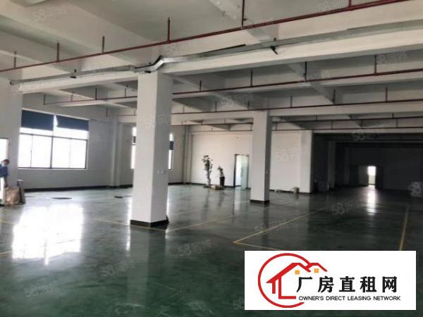  大朗沙步工业108号一二楼独院厂房出租，每层600。带装修