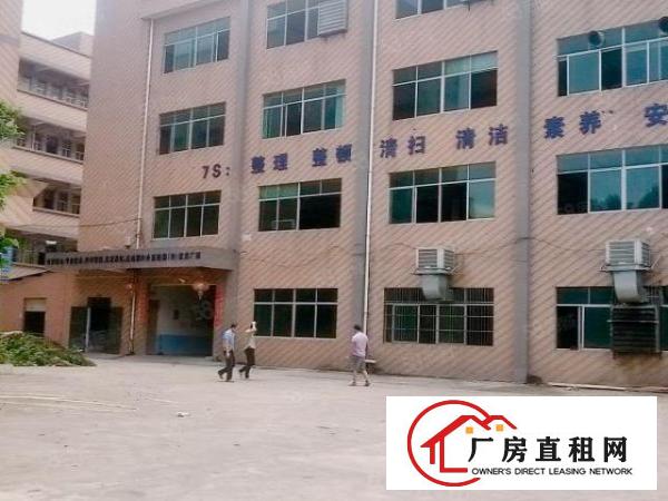  大朗高速路口新出独院厂房带精装办公楼