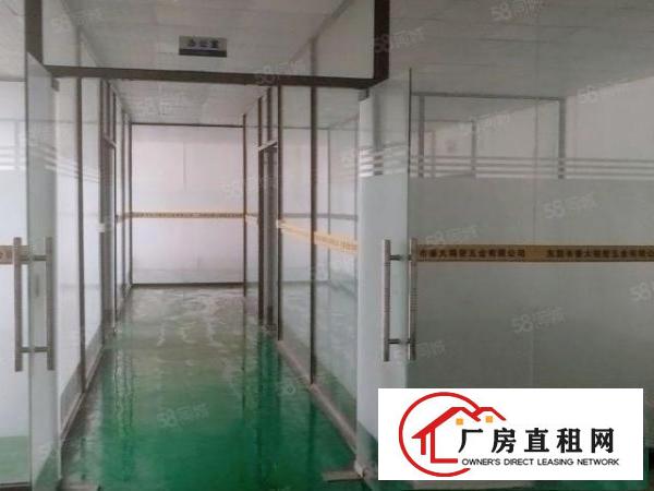  大朗高速路口新出独院厂房带精装办公楼
