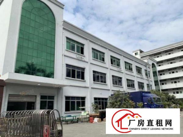  大朗洋乌新空出标准厂房3860平可分租空地大，可办环评