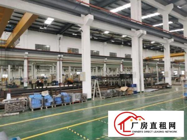  带喷油环评11米6部航车重工业单一层厂房出租招五金设备模具