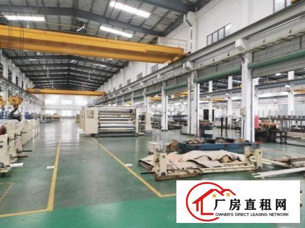  带喷油环评11米6部航车重工业单一层厂房出租招五金设备模具
